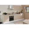 Image de Cuisine complète OSLO - L 300 cm - Décor chêne - Plan de travail inclus