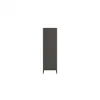 Image de Colonne réfrigérateur 1 porte, 4 tablettes WAVE coloris gris