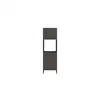 Image de Colonne four 2 portes WAVE coloris gris
