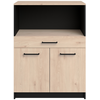 Image de Desserte bois JACKSON coloris bois clair