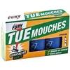 Image de Ruban attrape-mouches écologique - lot de 4