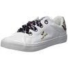 Image de Kaporal Mixte SEVERINE Basket, Blanc, 36 EU