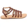 Image de LES TROPEZIENNES PAR M. BELARBI Femme HIKAELA Chaussures Ville Sandale, Tan, 40
