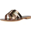 Image de Les Tropeziennes par M. Belarbi Femme Damia Chaussures Ville Mule et Sabot, Bronze, 38