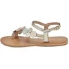 Image de LES TROPEZIENNES PAR M. BELARBI Femme Holly Chaussures Ville Entre-Doigt, Multi, 39 EU
