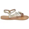 Image de LES TROPEZIENNES PAR M. BELARBI Femme Holly Chaussures Ville Entre-Doigt, Multi, 41