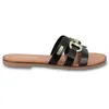 Image de Les Tropeziennes par M. Belarbi HAMIA Chaussures Ville Mule et Sabot, Noir, Taille 36 EU