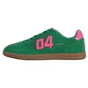 Image de Les kaporals Femme TANINA Chaussures Detente Tennis, Vert-Rose, 40 EU