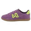 Image de Les kaporals Femme TANINA Chaussures Detente Tennis, Violet-Vert, 40 EU