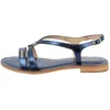 Image de Les Tropeziennes par M. Belarbi, HAMOON, Chaussures Ville Sandale, Marine Metal, 39