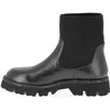 Image de LES TROPEZIENNES PAR M. BELARBI Femme Zanna Chaussures Ville Bottines/Boots, Noir, 39 EU