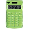 Image de Solveig - Fournitures, accessoires - Calculatrice Solaire 8 Chiffres orange