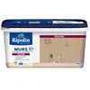 Image de RIPOLIN - Peinture Intérieure Multi-Supports   Murs, Boiseries & Radiateurs   Ultra couvrante - Monocouche - Confort d'application - Aspect Velours - Beige Plage - 2,5L