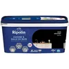 Image de Peinture murs boiseries plafonds radiateurs - RIPOLIN - Cuisine et bain - 2 L - Noir Houvert
