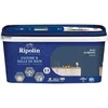 Image de Peinture murs boiseries plafonds radiateurs - RIPOLIN - Cuisine et bain - 2 L - Bleu de Bering