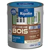 Image de RIPOLIN Peinture pour Bois Intérieur/Extérieur Bleu Ocean Ral 5017 2,5 L