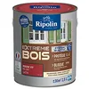 Image de RIPOLIN - Peinture pour Bois Intérieur/Extérieur - Sans Sous-couche Ultra-couvrant - Résiste aux Intempéries, UV et Chocs - Protège et Magnifie - Lessivable - Satin - 2,5L - Rouge Vif