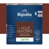 Image de RIPOLIN Laque Glycéro Satin Rouge Basque 2 L