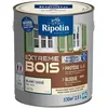 Image de Peinture Extrême bois - Blanc cassé RAL 1013 satin - RIPOLIN - 25 L