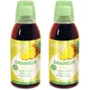 Image de Draineur Ultra | Lot de 2 Flacons de 500 ml | Affine la Silhouette | Laboratoire Milical (Ananas)