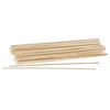 Image de Fackelmann 9900150 Lot de 140 brochettes en bois certifié FSC, Pics à grillades et barbecues écoresponsables, Piques bois, Bois certifié FSC, 30cm