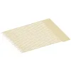 Image de Fackelmann 9903050 Lot de 100 pics à brochette en bois, pic à brochette, ustensile de barbecue, pic en bois, Bois, 25 cm