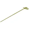 Image de Fackelmann 9903250 Lot de 100 pics à brochette en bambou, pic à brochette, pic en bois, Bambou, 15 cm