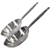 Image de Elo 9903350 Lot de 2 poêles à frire en inox 24 cm et 28 cm, poêle de cuisine, 2 poêles inox, poêle de cuisine, Acier inoxydable, 24 cm et 28 cm, Gris 11