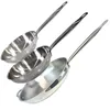 Image de Elo 9903550 Lot de 3 poêles à frire inox 24 cm 28 cm et 32 cm, 2 poêles inox, à frire , de cuisine , Acier inoxydable, 24 cm 28 cm et 32 cm, Gris 7
