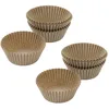 Image de Zenker 9918550 Lot de 80 moules muffins en papier, caissette à cupcake, moule à muffins, Papier, Brun, 7 x 5 x 3 cm