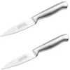 Image de Nirosta Lot de 2 couteaux d'office lame 8,5 cm