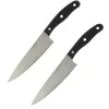 Image de Nirosta Lot de 2 couteaux de chef inox 31 cm