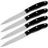 Image de Nirosta Lot de 4 couteaux universels Fit 22 cm
