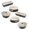 Image de Dr Oetker Lot de 3 moules à gâteaux en céramique antiadhésive