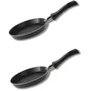 Image de Ensemble de 2 mini poêle à crêpe - ELO - Jewel de Luxe - Ø 14 cm - Revêtement céramique