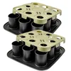 Image de Zenker Lot de 2 moules cylindriques en acier 29 x 29 x 8 cm 9349150