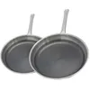 Image de Set de 2 poêles à induction - ELO - Relief Solutions - Inox 18/10 ELODUR® Select antiadhésives   Ø 24 et 28 cm