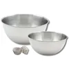 Image de Zenker 9362250 Lot de 50 moules à muffins, 2 bols à mixer inox, 1 spatule silicone, Lila, 6 x 5 x 3 cm | 25 cm | 20,5 cm