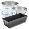 Image de Zenker Set pâtisserie moule à cake extensible Teflon 20 à 35 cm