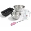 Image de Zenker Set pâtisserie moule à cake silicone fibre avec accessoires
