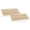Image de Fackelmann 9932250 Lot de 100 Brochettes en Bois Certifié Fsc, Pics à Grillades et Barbecues Écoresponsables, Piques Bois, Bois Certifié Fsc, 25cm