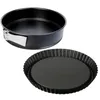 Image de Dr. Oetker Duo moule à charnière et moule à tarte renversée 28 cm | Cuisson sans accroche, Duo charnière et renversée, Acier robuste, 28 et 26 cm, Gâteau tarte cheesecake, Inox