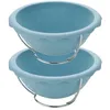 Image de Zenker 9939050 Lot de 2 moules demi sphère pour ballon de foot, moule à gâteau demi sphère, moule robe de princesse, Silicone, Bleu, 18 x 9 cm
