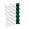 Image de Centrale Brico Grillage Rouleau Simple Torsion Vert, Rouleau 20m, Hauteur 1m20, Maille 50x50mm