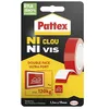 Image de Pattex Ni Clou Ni Vis Ruban adhésif double face ultra fort, 19mm x 1,5m