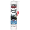 Image de Mastic sanitaire - RUBSON - 280 mL - Élastomère silicone - Anti-moisissures - Ardoise
