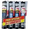 Image de Pattex colle fixation pl100 lot de 3 cartouche + 1 gratuite