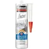 Image de Mastic sanitaire silicone 280mL - inox gris métallisé