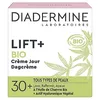 Image de Diadermine - Lift+ Bio - Crème Visage Anti-Âge Jour - Lisse, Raffermit et Apaise - 99% d'ingrédients d'origine naturelle - Soin du Visage - Soin Anti-Age - Certifié BIO - Pot de 50 ml