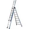 Image de Echelle transformable Platinum 3 plans 2,94X4,83X6,86 M Tubesca